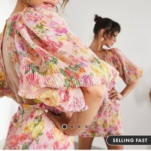 New with tags sequin dress (Event was cancelled)